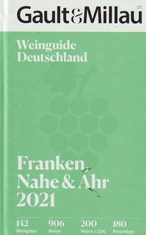 Bild des Verkufers fr Gault Millau Deutschland Weinguide Franken, Nahe, Ahr zum Verkauf von Falkensteiner