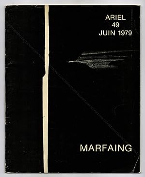 Seller image for Andr MARFAING. Ariel 49. for sale by Librairie-Galerie Dorbes Tobeart