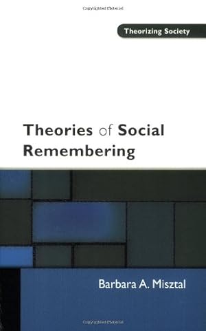 Immagine del venditore per Theories of Social Remembering (Theorizing Society) by Misztal, Barbara [Paperback ] venduto da booksXpress