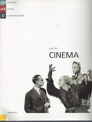 Bild des Verkufers fr QUARC: Luigi Paini CINEMA zum Verkauf von ART...on paper - 20th Century Art Books