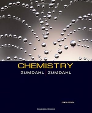 Seller image for Chemistry (Available 2010 Titles Enhanced Web Assign) by Zumdahl, Steven S., Zumdahl, Susan A. [Hardcover ] for sale by booksXpress
