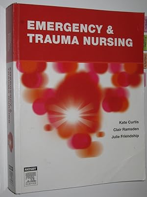 Immagine del venditore per Emergency & Trauma Nursing venduto da Manyhills Books