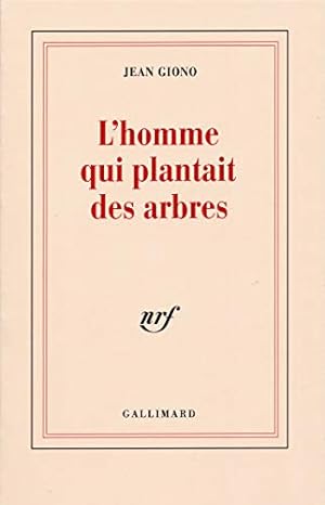 Immagine del venditore per L'homme qui plantait des arbres (French Edition) [FRENCH LANGUAGE - Soft Cover ] venduto da booksXpress