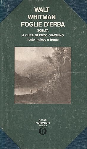 Immagine del venditore per Foglie d'erba, scelta a cura di Enzo Giachino venduto da Messinissa libri