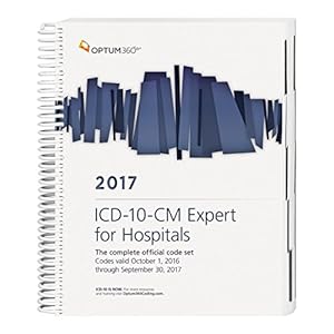 Seller image for ICD-10-CM Expert for Hospitals 2017 (Spiral) [Soft Cover ] for sale by booksXpress
