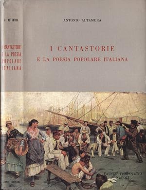 Bild des Verkufers fr I cantastorie e la poesia popolare italiana zum Verkauf von Biblioteca di Babele