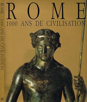 Immagine del venditore per Rome. 1000 ans de civilisation venduto da Biblioteca di Babele