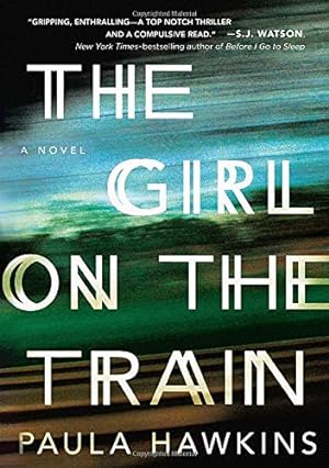 Seller image for THE GIRL ON THE TRAIN for sale by Bobbert's Books