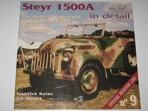 Imagen del vendedor de Steyr 1500A in Detail : Photo Manual for Modellers a la venta por Manyhills Books