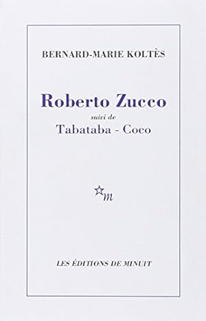 Seller image for Roberto Zucco suivi de Tabataba-Coco (French Edition) [FRENCH LANGUAGE - Soft Cover ] for sale by booksXpress