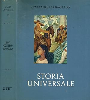 Immagine del venditore per Storia Universale V. La seconda guerra mondiale e i nuovi problemi del mondo 1939-1960 venduto da Biblioteca di Babele