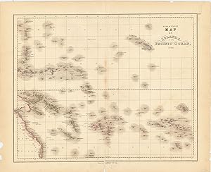 Gall & Inglis' Map of Islands in the Pacific Ocean.