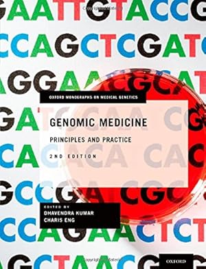 Immagine del venditore per Genomic Medicine: Principles and Practice (Oxford Monographs on Medical Genetics) [Hardcover ] venduto da booksXpress