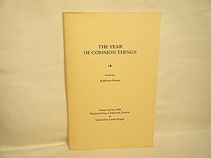 Imagen del vendedor de The Year of Common Things a la venta por curtis paul books, inc.