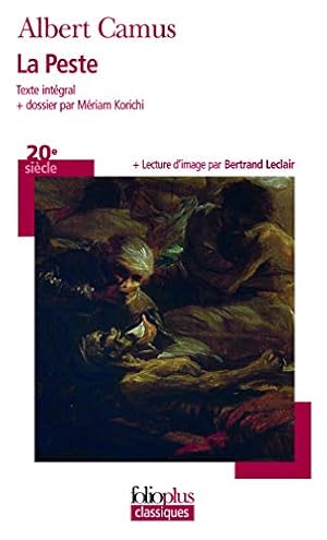 Immagine del venditore per La Peste (Folio Plus Classique) (French Edition) [FRENCH LANGUAGE - Soft Cover ] venduto da booksXpress