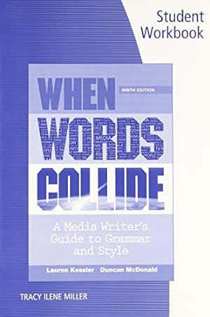 Seller image for Student Workbook for Kessler/McDonald's When Words Collide, 9th by Kessler, Lauren, McDonald, Duncan [Paperback ] for sale by booksXpress