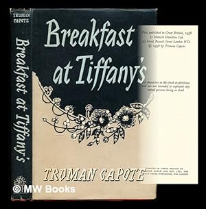 Imagen del vendedor de Breakfast at Tiffany's : a short novel and three stories / Truman Capote a la venta por MW Books Ltd.