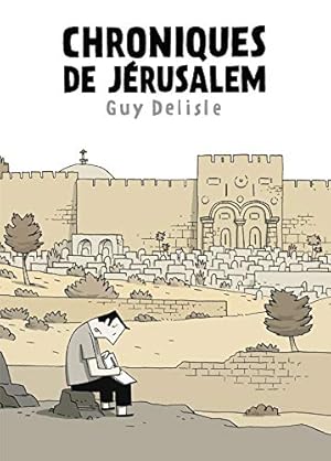 Seller image for chroniques de Jérusalem [FRENCH LANGUAGE - Soft Cover ] for sale by booksXpress