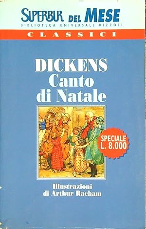 Bild des Verkufers fr Canto di Natale zum Verkauf von Librodifaccia