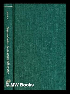 Seller image for Stephen Spender, works and criticism : an annotated bibliography for sale by MW Books Ltd.
