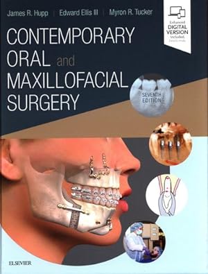 Seller image for Contemporary Oral and Maxillofacial Surgery by Hupp DMD MD JD MBA, James R., Tucker DDS, Myron R., Ellis III DDS MS, Edward [Hardcover ] for sale by booksXpress