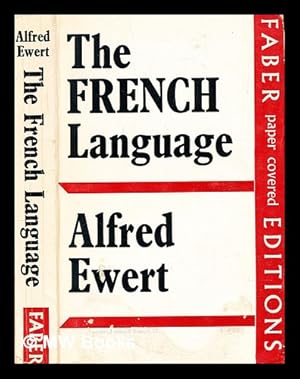 Imagen del vendedor de The French language a la venta por MW Books Ltd.