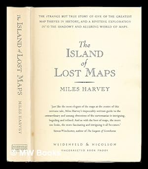 Seller image for The island of lost maps : a true story of cartographic crime / Miles Harvey for sale by MW Books Ltd.