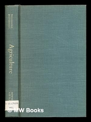 Immagine del venditore per Agriculture : a bibliography of bibliographies venduto da MW Books Ltd.