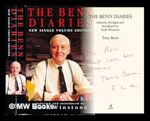 Seller image for The Benn diaries / Tony Benn ; selected, abridged and introduced by Ruth Winstone for sale by MW Books Ltd.