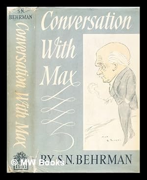 Image du vendeur pour Conversation with Max mis en vente par MW Books Ltd.