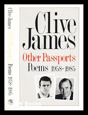 Imagen del vendedor de Other passports : poems 1958-85 a la venta por MW Books Ltd.