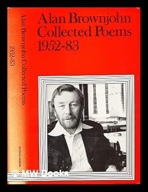 Seller image for Collected poems 1952-83 for sale by MW Books Ltd.