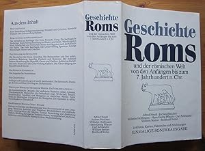 Image du vendeur pour Propylen Weltgeschichte. Eine Universalgeschichte. Hier nur Band 4: Rom. Die rmische Welt. mis en vente par Antiquariat Roland Ggler