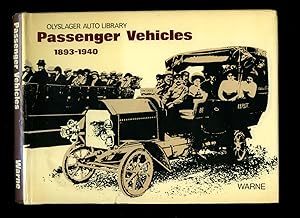 Bild des Verkufers fr Passenger Vehicles 1893-1940 | Olyslager Auto Library Series. zum Verkauf von Little Stour Books PBFA Member