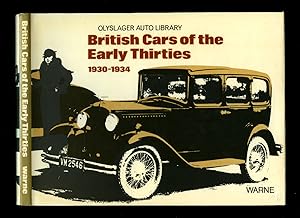 Bild des Verkufers fr British Cars of the Early Thirties 1930-1934 | Olyslager Auto Library Series. zum Verkauf von Little Stour Books PBFA Member