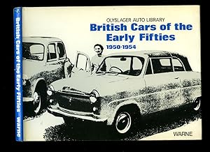 Seller image for British Cars of the Early Fifties 1950-1954 | Olyslager Auto Library Series. for sale by Little Stour Books PBFA Member