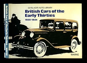Bild des Verkufers fr British Cars of the Early Thirties 1930-1934 | Olyslager Auto Library Series. zum Verkauf von Little Stour Books PBFA Member