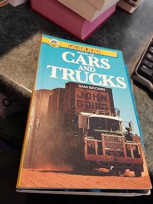 Imagen del vendedor de Kingfisher Pocket Book: Cars and Trucks a la venta por SGOIS