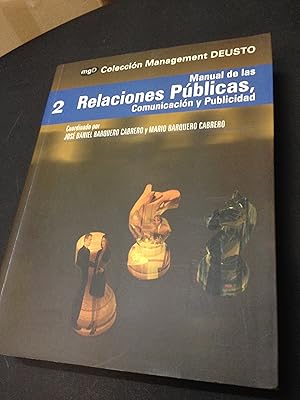 Imagen del vendedor de Manual de las relaciones pblicas a la venta por Vrtigo Libros