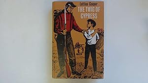 Imagen del vendedor de The twig of cypress (Time ,place and action series) a la venta por Goldstone Rare Books