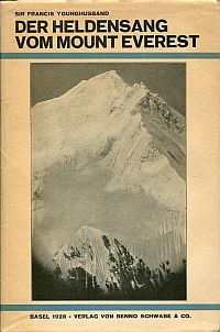 Bild des Verkufers fr Der Heldensang vom Mount Everest. zum Verkauf von Bcher Eule