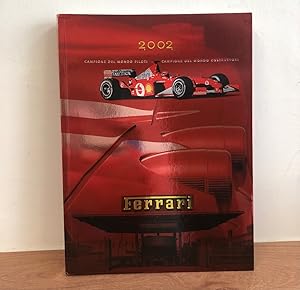 Seller image for FERRARI 2002 Campione Del Mondo Piloti Campione Del Mondo Costruttori for sale by Old Hall Bookshop, ABA ILAB PBFA BA