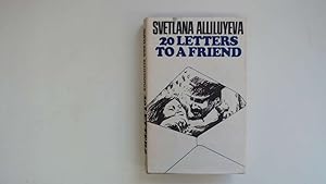 Seller image for 20 Letters to a Friend for sale by Goldstone Rare Books