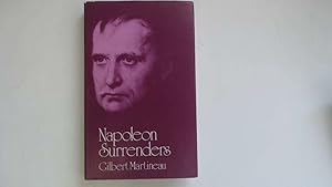 Image du vendeur pour Napoleon Surrenders mis en vente par Goldstone Rare Books