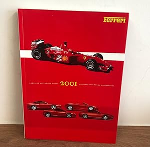 Seller image for FERRARI 2001 Campione Del Mondo Piloti Campione Del Mondo Costruttori for sale by Old Hall Bookshop, ABA ILAB PBFA BA