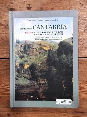 Imagen del vendedor de Recorrer Cantabria a la venta por Carmen Alonso Libros