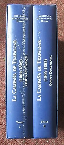 Seller image for La campana de Trafalgar (1804-1805): corpus documental: 1 and 2 for sale by Winghale Books