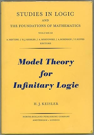 Model Theory for Infinitary Logic; Logic with Countable Conjunctions and Finite Quantifiers