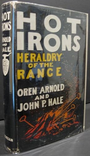 Imagen del vendedor de Hot Irons, Heraldry of the Range a la venta por K & B Books