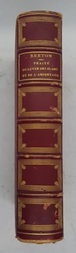 Imagen del vendedor de Trait du lever des plans et de l'arpentage : prcd d'une introduction qui renferme des notions sur l'emploi pratique des logarithmes, la trigonomtrie, l'algbre et l'optique / par P. Breton (de Champ),. a la venta por Librairie de l'Avenue - Henri  Veyrier